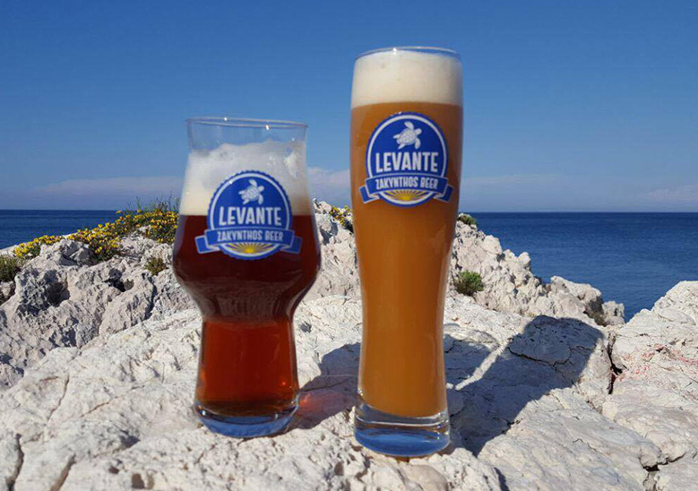 Levante Beers Zakynthos